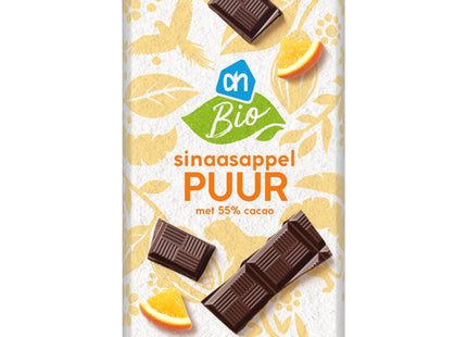 Biologisch Reep puur sinaasappel puur