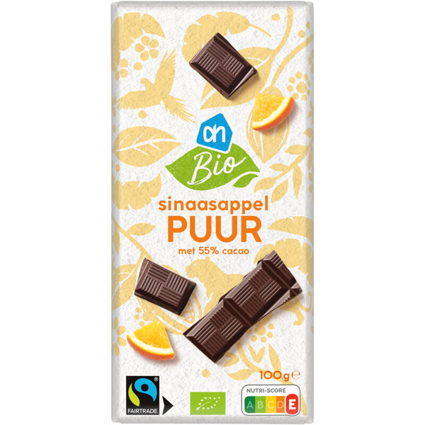 Biologisch Reep puur sinaasappel puur