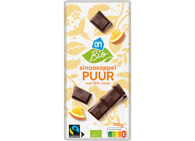 Biologisch Reep puur sinaasappel puur