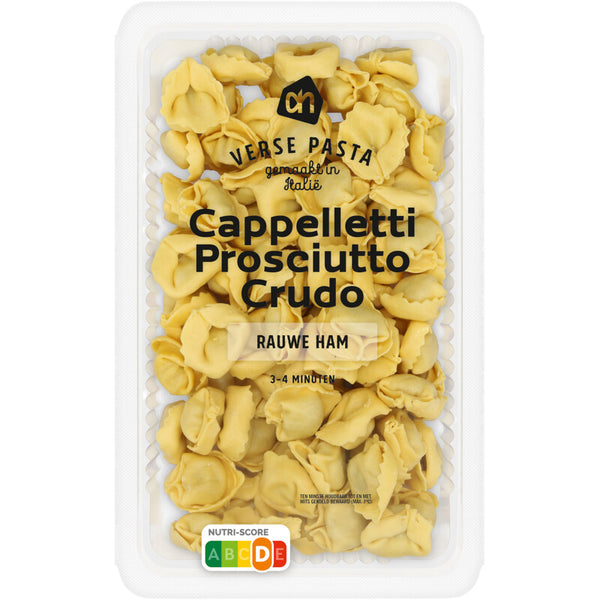 Cappelletti prosciutto crudo