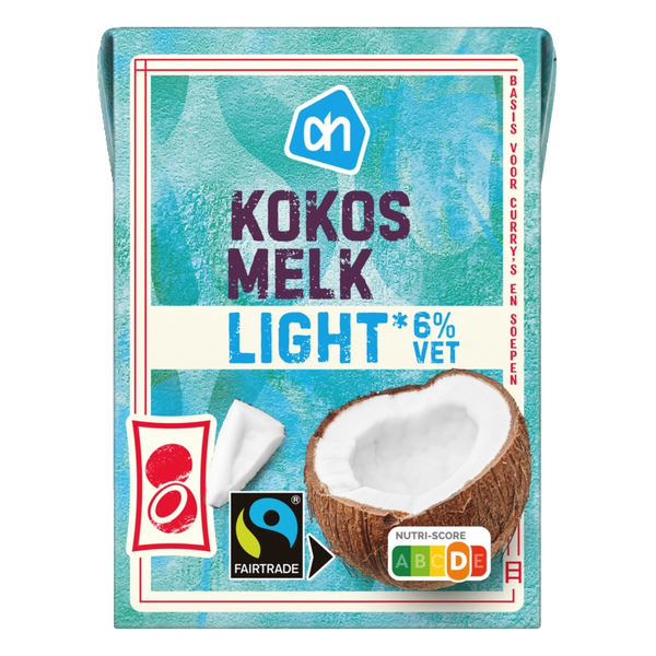 Light coconut milk