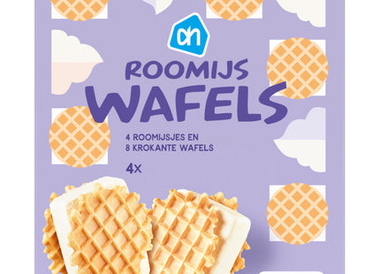 Roomijswafels