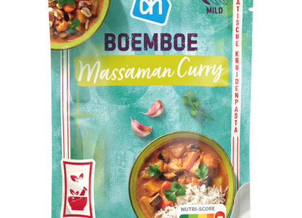 Boemboe massaman curry