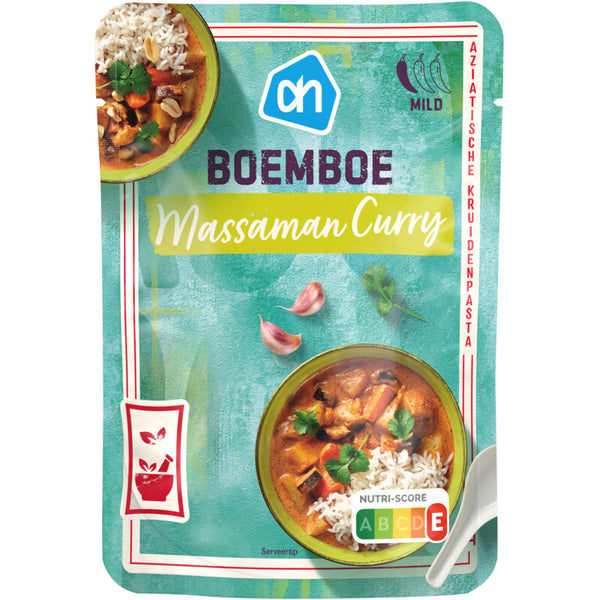 Boemboe massaman curry