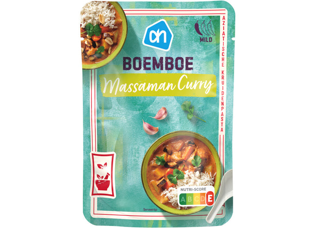 Boemboe massaman curry