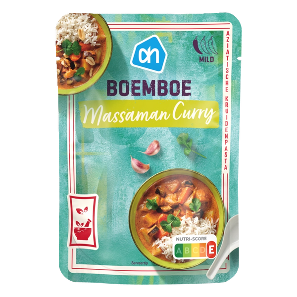Boemboe massaman curry