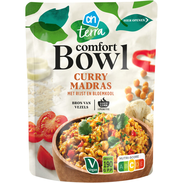 Terra Comfort bowl curry madras