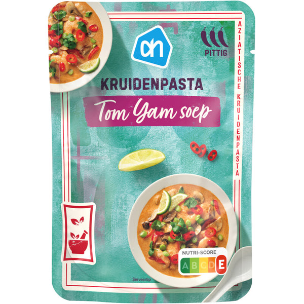 Boemboe tom yam soep