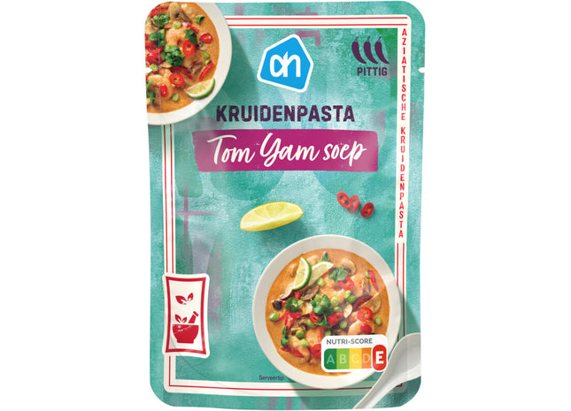 Boemboe tom yam soep