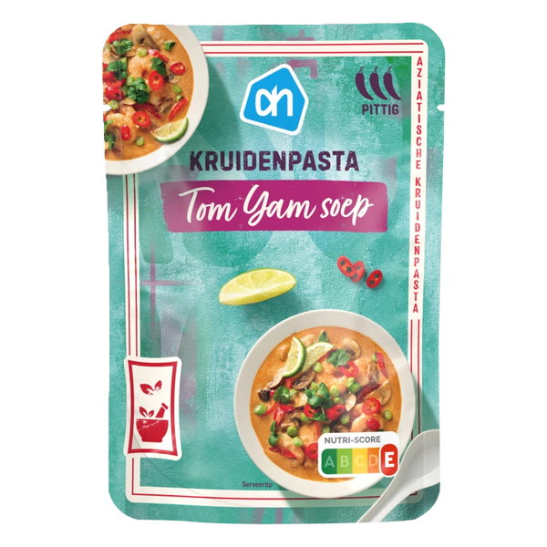 Boemboe tom yam soep