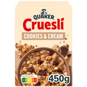 Quaker Cruesli cookies & cream