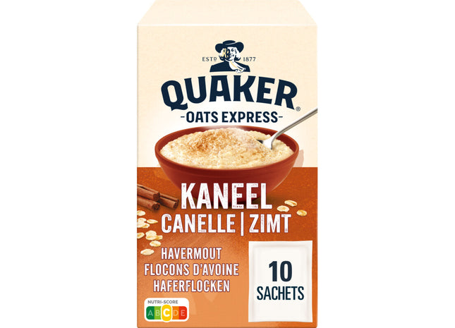 Quaker Oats express kaneel havermout