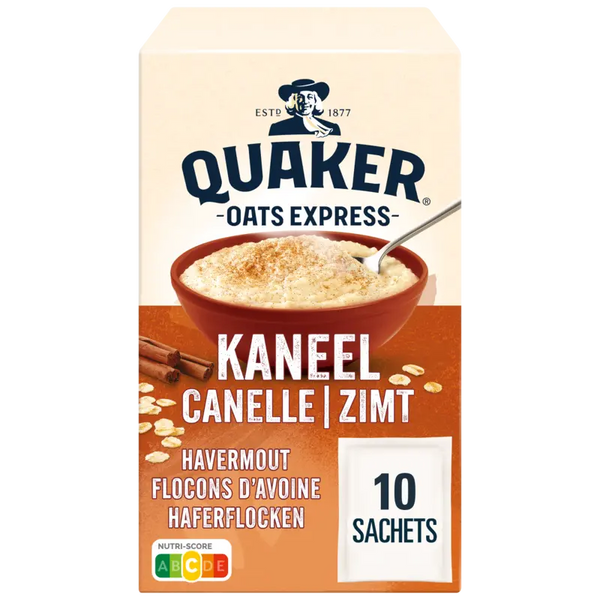 Quaker Oats Express Zimt-Haferbrei
