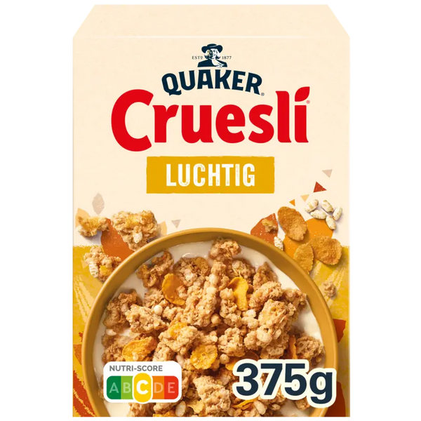 Quaker Cruesli luchtig