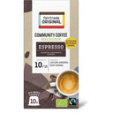 Fairtrade Original Community coffee espresso capsules