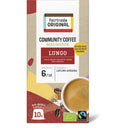 Fairtrade Original Community coffee lungo capsules