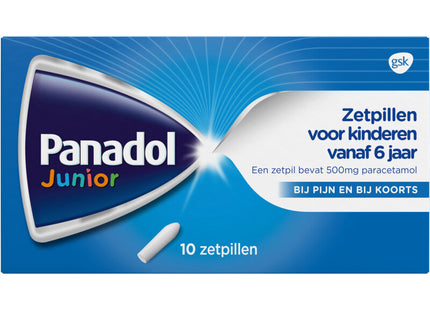 Panadol Junior 500mg zetpillen
