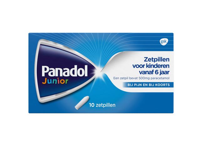 Panadol Junior 500mg zetpillen