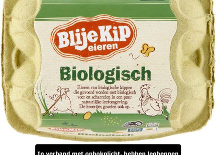 Blije Kip eieren Biologische eieren