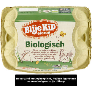 Blije Kip eieren Biologische eieren