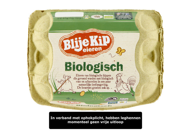 Blije Kip eieren Biologische eieren