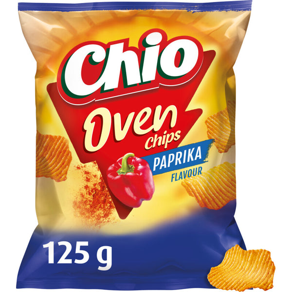 Chio Oven chips paprika