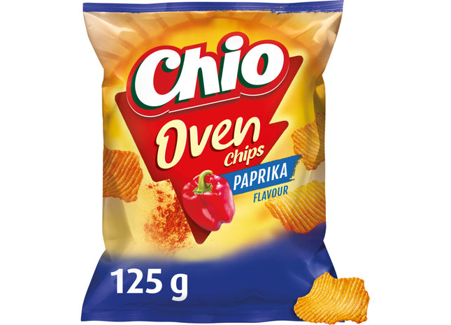 Chio Oven chips paprika