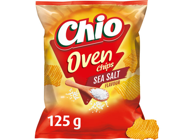 Chio Oven chips sea salt