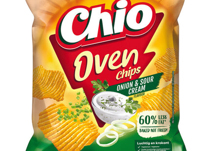 Chio Oven chips onion & sour cream