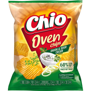 Chio Oven chips onion & sour cream