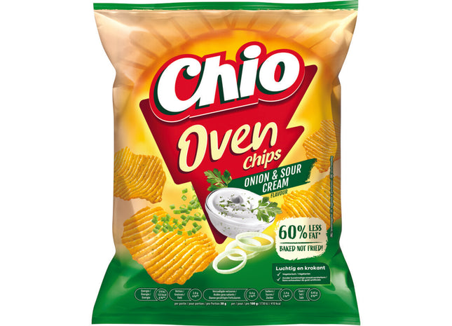 Chio Oven chips onion & sour cream