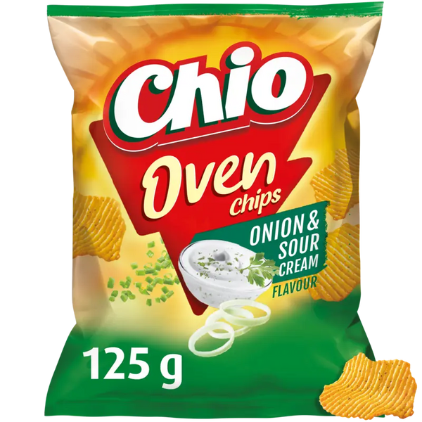 Chio Ofenchips Onion & Sour Cream
