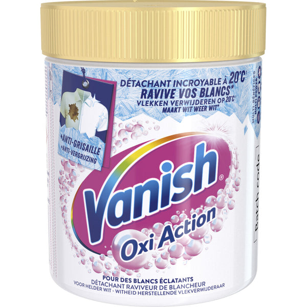 Vanish Stain Remover Powder for White Laundry