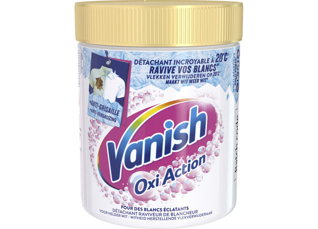 Vanish Vlekverwijderaar poeder voor witte was