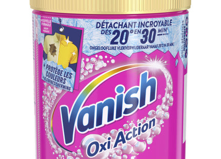 Vanish Vlekverwijderaar poeder gekleurde was