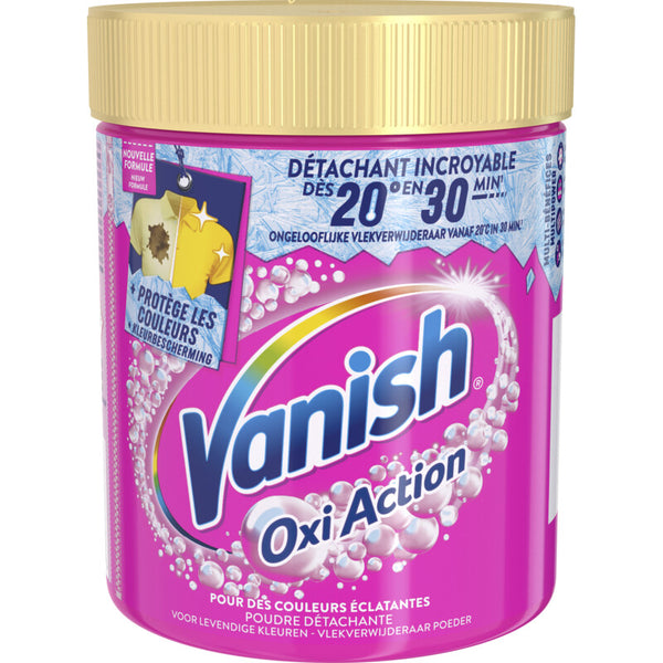 Vanish Vlekverwijderaar poeder gekleurde was
