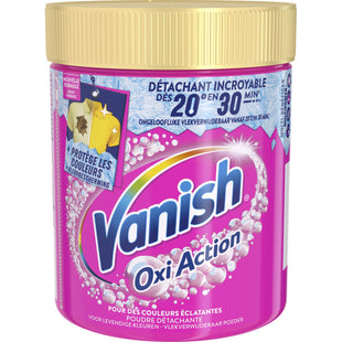 Vanish Vlekverwijderaar poeder gekleurde was