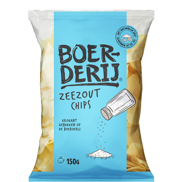 Bauernhof Chips Meersalz