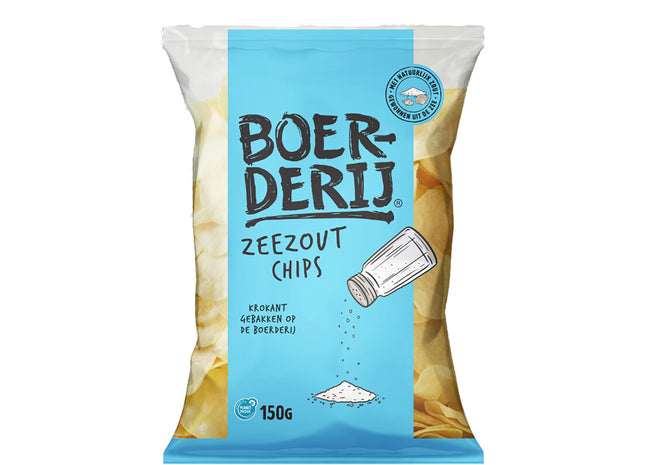 Boerderij Chips zeezout