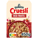 Quaker Cruesli rood fruit
