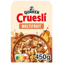Quaker Cruesli multifruit