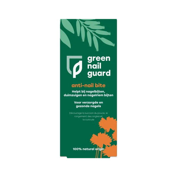 Green Nail Guard Anti-Nail-Bite