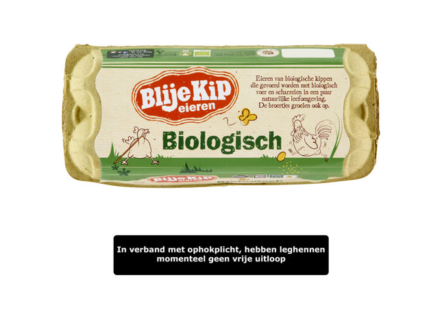 Blije Kip eieren Biologische eieren