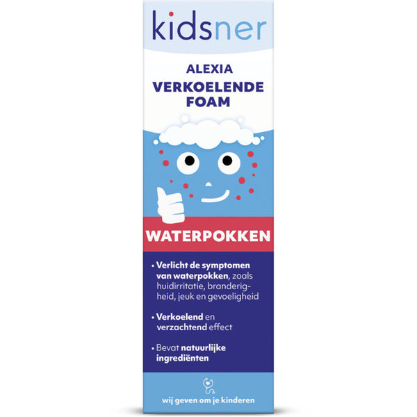 Kidsner Kühlender Schaum gegen Windpocken