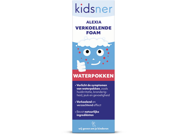 Kidsner Verkoelende foam waterpokken