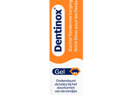 Dentinox Zachte tandenverzorging gel