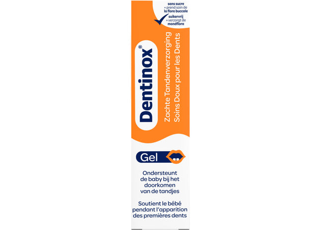 Dentinox Zachte tandenverzorging gel
