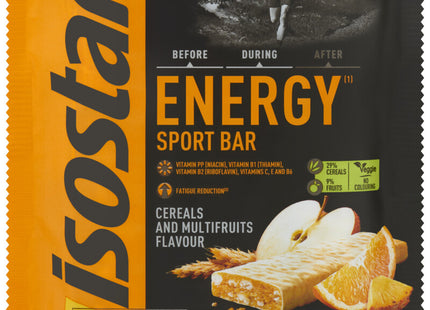 Isostar Energy sport bar multifruits