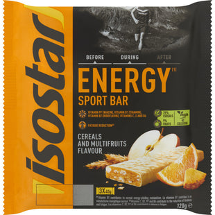 Isostar Energy sport bar multifruits