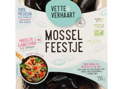 Vette & Verhaart Mossel feestje